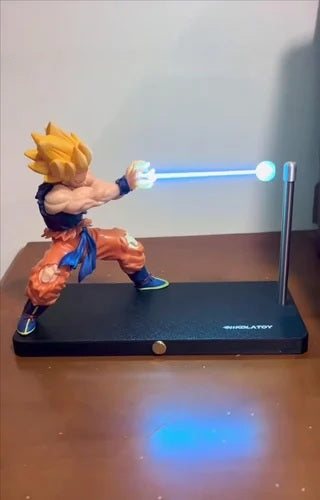 Dragon Ball 3D Anime Hero LED Night Light Lamp