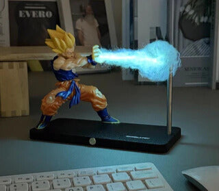 Dragon Ball 3D Anime Hero LED Night Light Lamp