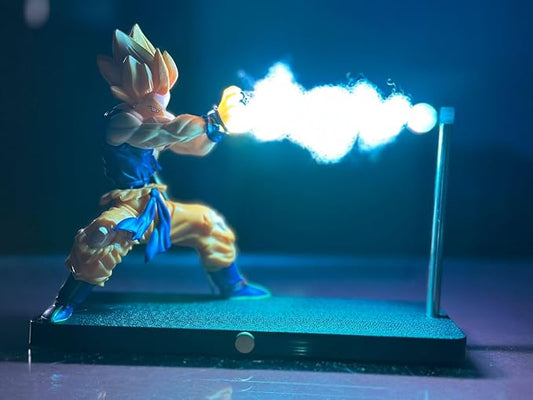 Dragon Ball 3D Anime Hero LED Night Light Lamp